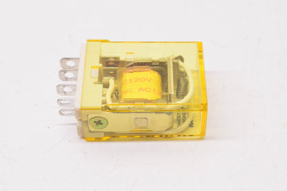 IDEC RHIB-U, RHIB-U-AC120V 5-Pin Relay NOS