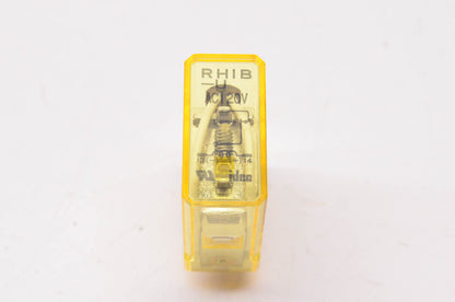 IDEC RHIB-U, RHIB-U-AC120V 5-Pin Relay NOS