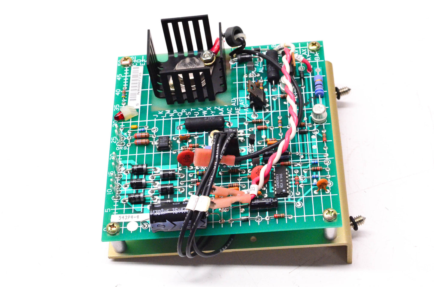 Reliance Electric 54394-4 Driver Gate Card NOS