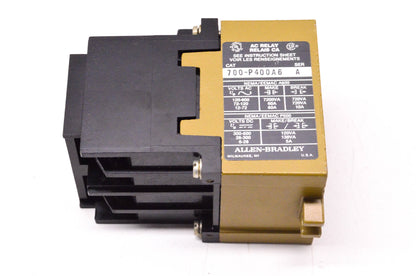 Allen Bradley 700-P400A6 Type P Control Relay NOS