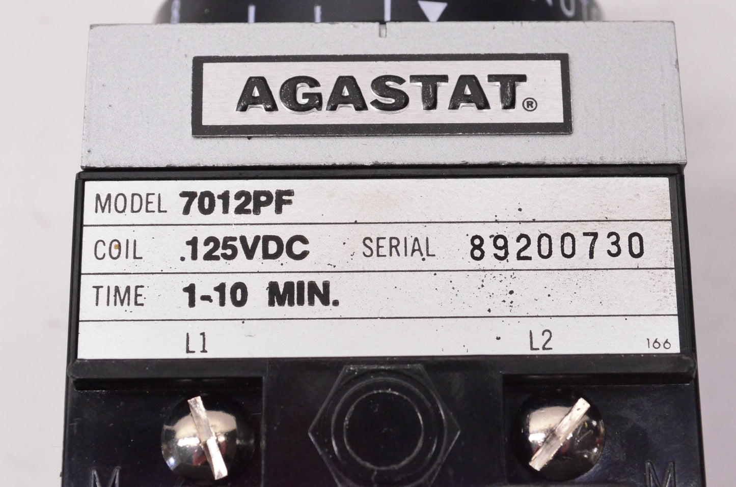 Agastat 7012PF Time Delay Relay NOS