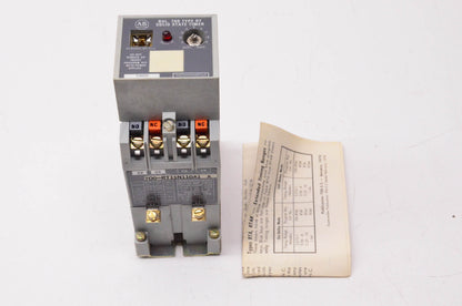 Allen Bradley 700-RT11N110A1 Solid State Timing Relay