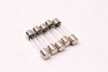 Ferraz Shawmut GGC1 1 Amp 250 Volt Fast Acting Glass Tube Fuses Qty 5 NOS