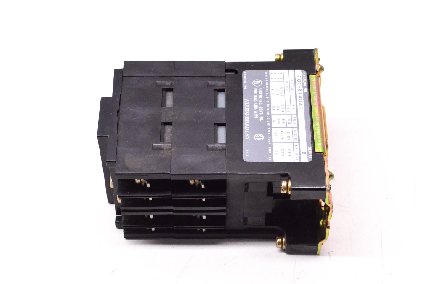 Allen Bradley 700-R440A1 Type R AC Relay NOS