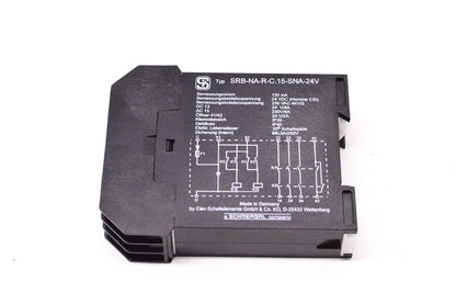 Schmersal SRB-NA-R-C.15-SNA-24V Safety Relay NOS
