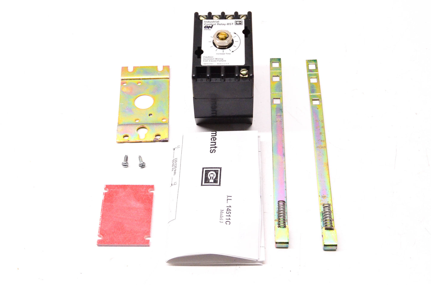 Cutler-Hammer 1253C29G20 Solid State Timer NOS