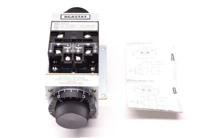 Agastat 7032L7FF Timing Relay NOS