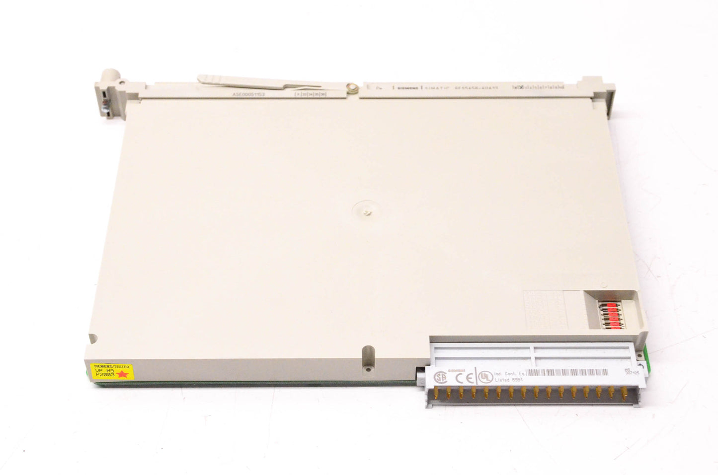 Siemens 6ES5458-4UA13 Relay Output Module NOS