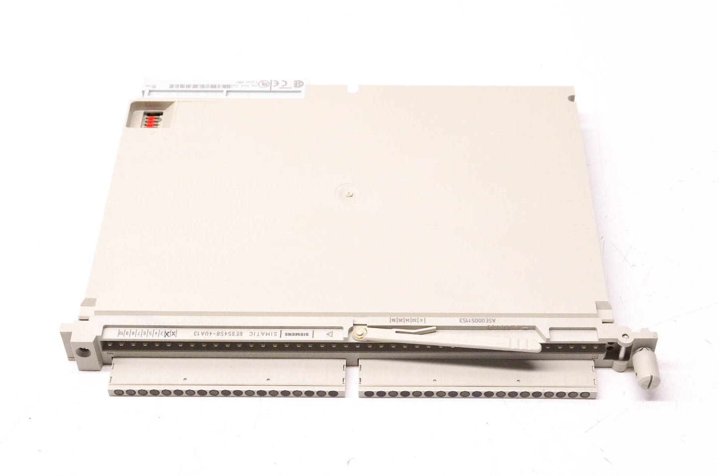 Siemens 6ES5458-4UA13 Relay Output Module NOS