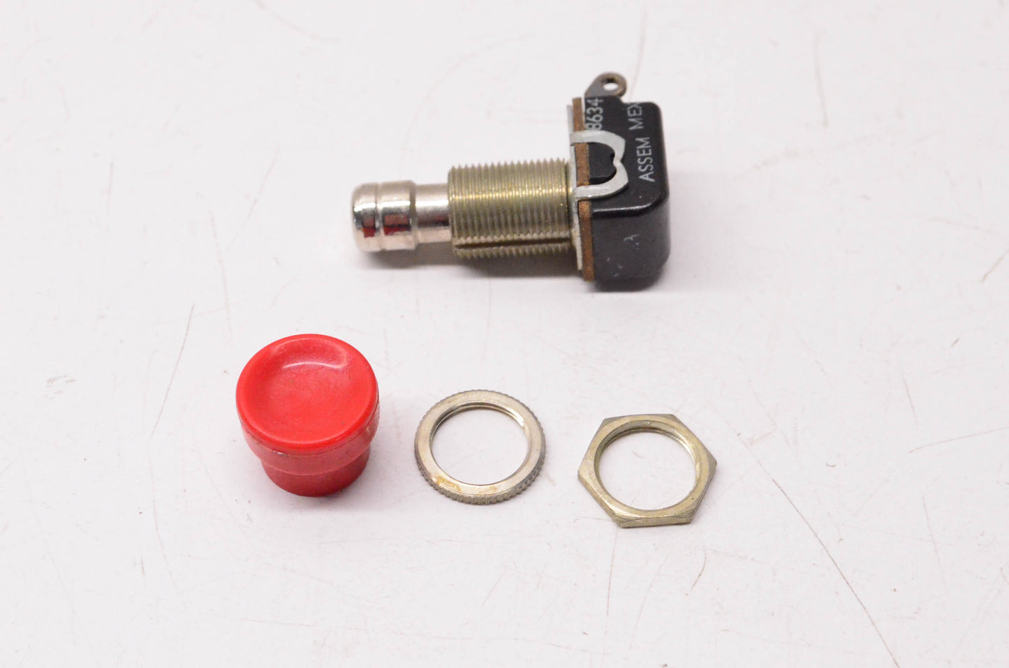 Arrow Hart 80541-R Pushbutton Red Momentary Model NOS