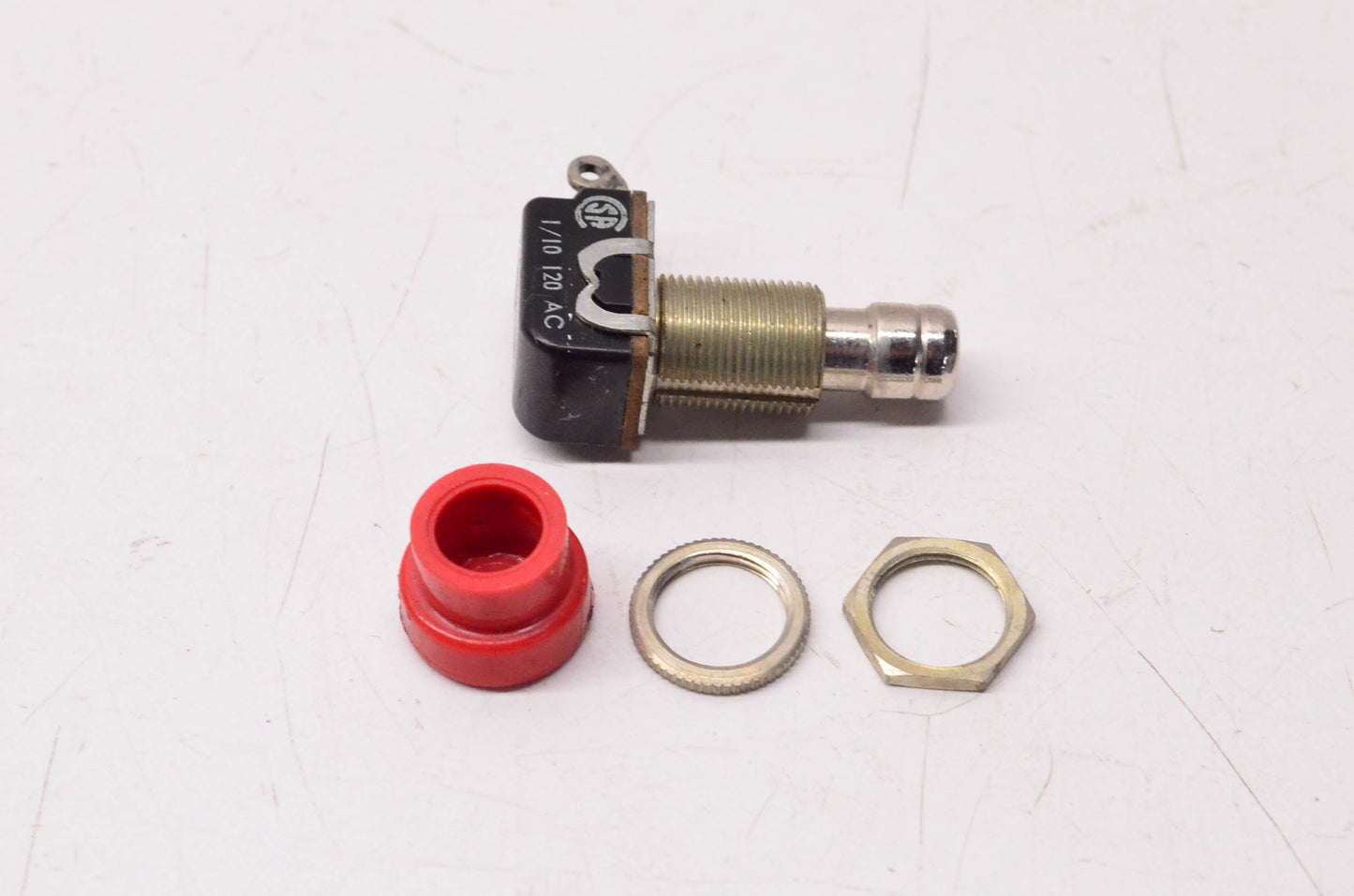 Arrow Hart 80541-R Pushbutton Red Momentary Model NOS