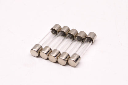 Ferraz Shawmut 1 1/2 Amp 250 Volt Fast Acting Glass Tube Fuses Qty 5 NOS