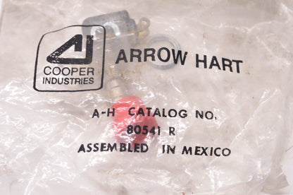 Arrow Hart 80541-R Pushbutton Red Momentary Model NOS