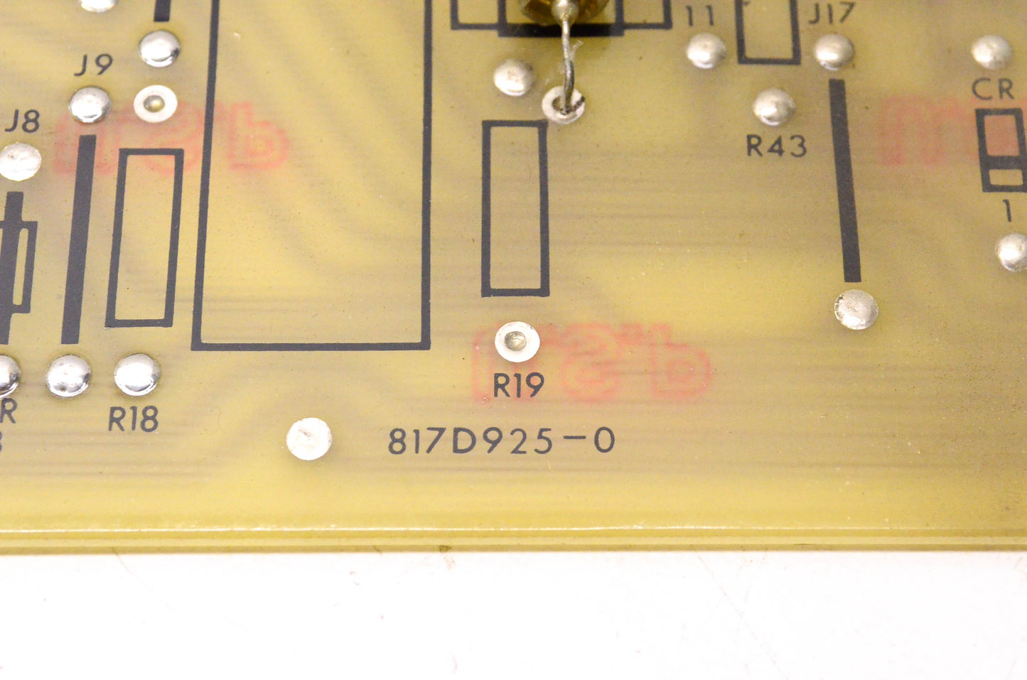 General Electric 817D925-0 DC Amplifier Function Board