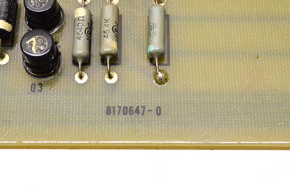 General Electric 817D647-0 Trigger Amplifier Board NOS
