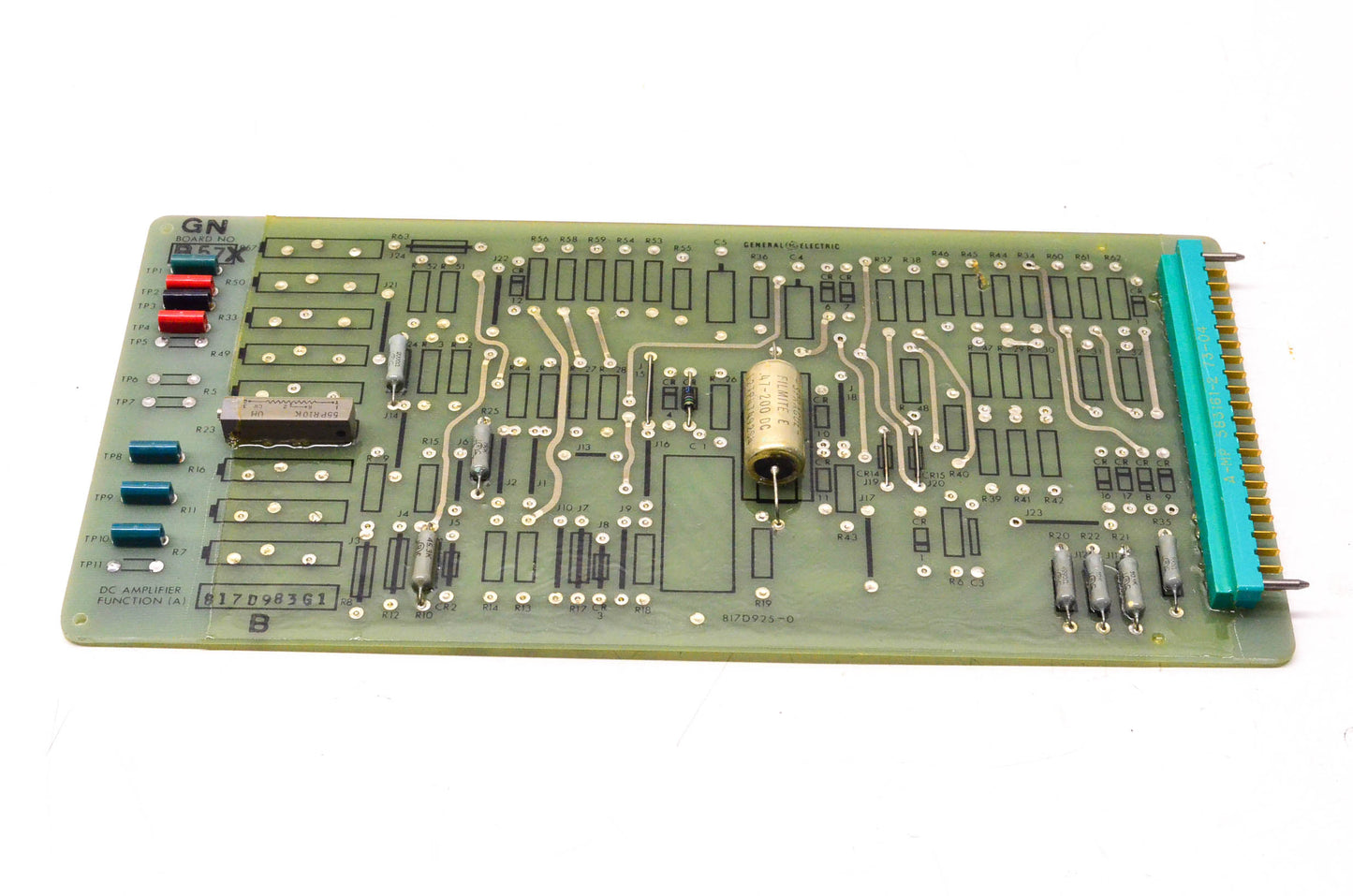 General Electric 817D925-0 DC Amplifier Function Board NOS
