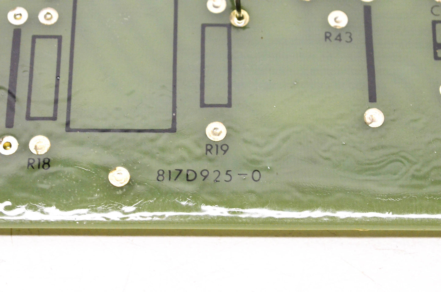 General Electric 817D925-0 DC Amplifier Function Board NOS