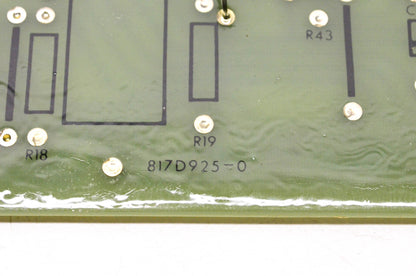 General Electric 817D925-0 DC Amplifier Function Board NOS