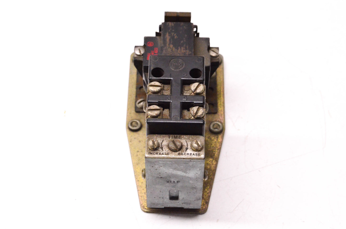 Allen Bradley 849A-ZOD25 Pneumatic Timing Relay