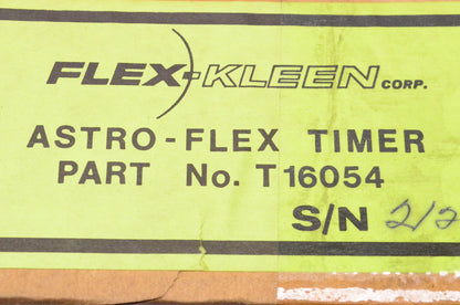 Flex-Kleen T16054 Astro-Flex Timer NOS
