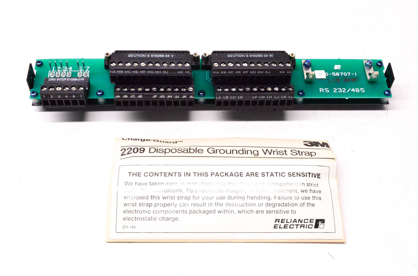 Reliance Electric 0-58707-1 Terminal Board NOS