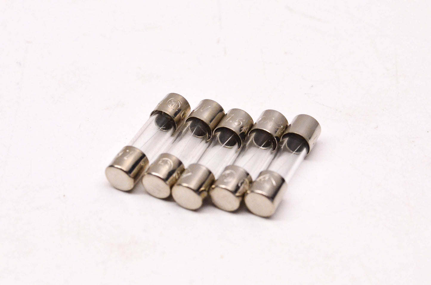 Ferraz Shawmut 1 6/10 Amp 250 Volt Fast Acting Glass Tube Fuses Qty 5 NOS