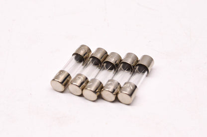Ferraz Shawmut 1 6/10 Amp 250 Volt Fast Acting Glass Tube Fuses Qty 5 NOS