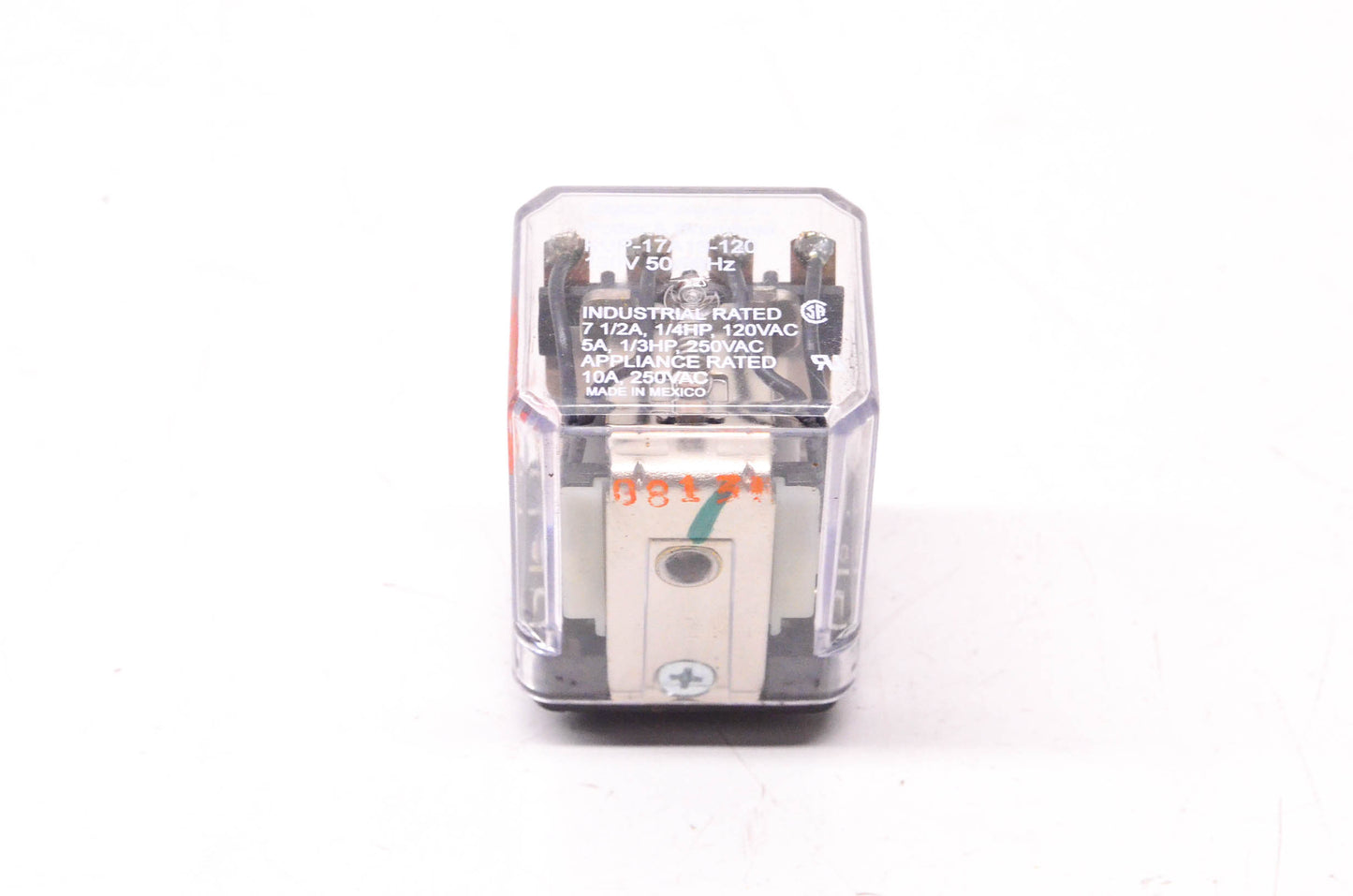 Potter & Brumfield KUP-17A19-120 120 Volt AC Relay NOS
