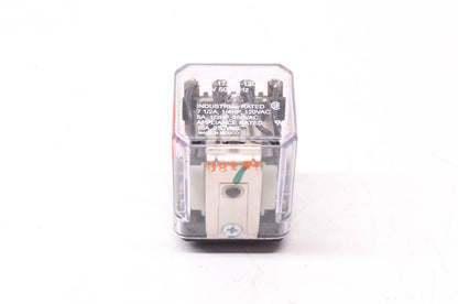 Potter & Brumfield KUP-17A19-120 120 Volt AC Relay NOS