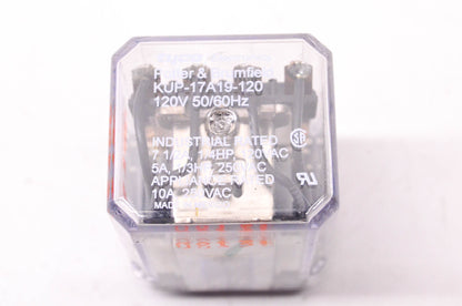 Potter & Brumfield KUP-17A19-120 120 Volt AC Relay NOS