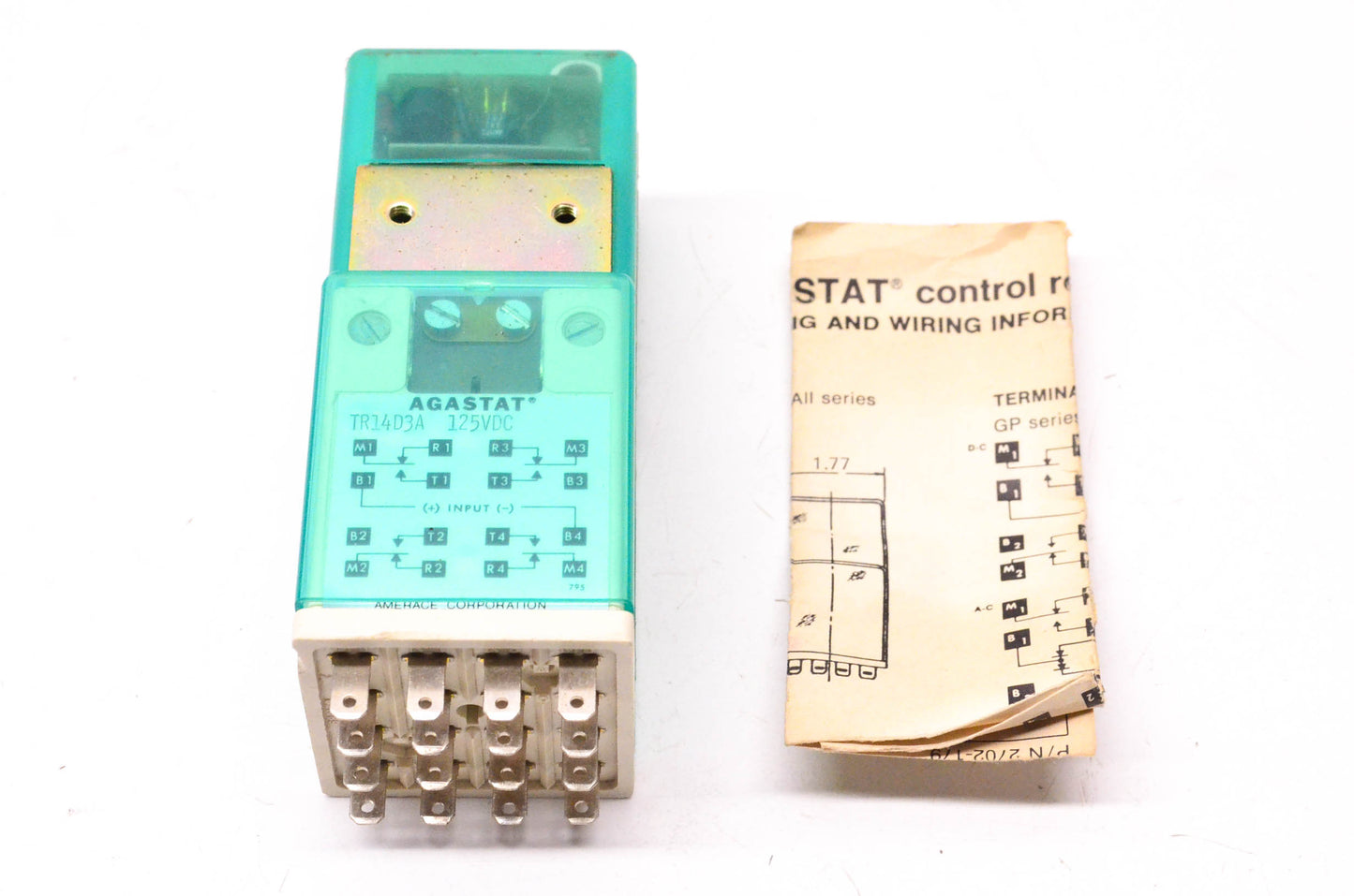 Agastat TR14D3A Relay NOS