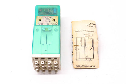 Agastat TR14D3A Relay NOS
