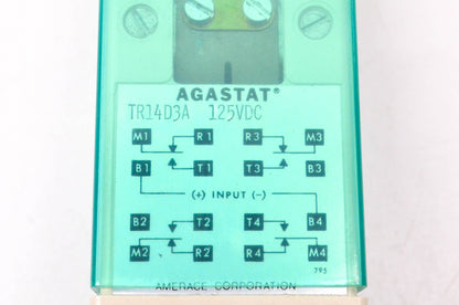 Agastat TR14D3A Relay NOS