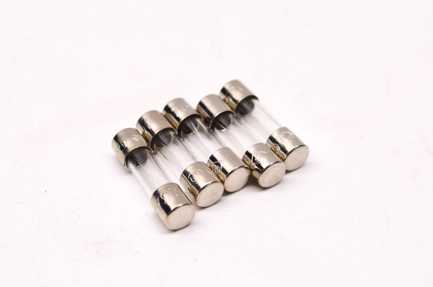 Ferraz Shawmut 1 6/10 Amp 250 Volt Fast Acting Glass Tube Fuses Qty 5 NOS