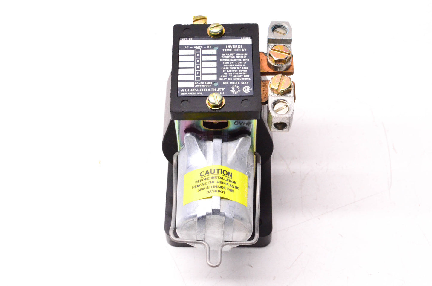 Allen Bradley 810-A02A Inverse Time Relay NOS