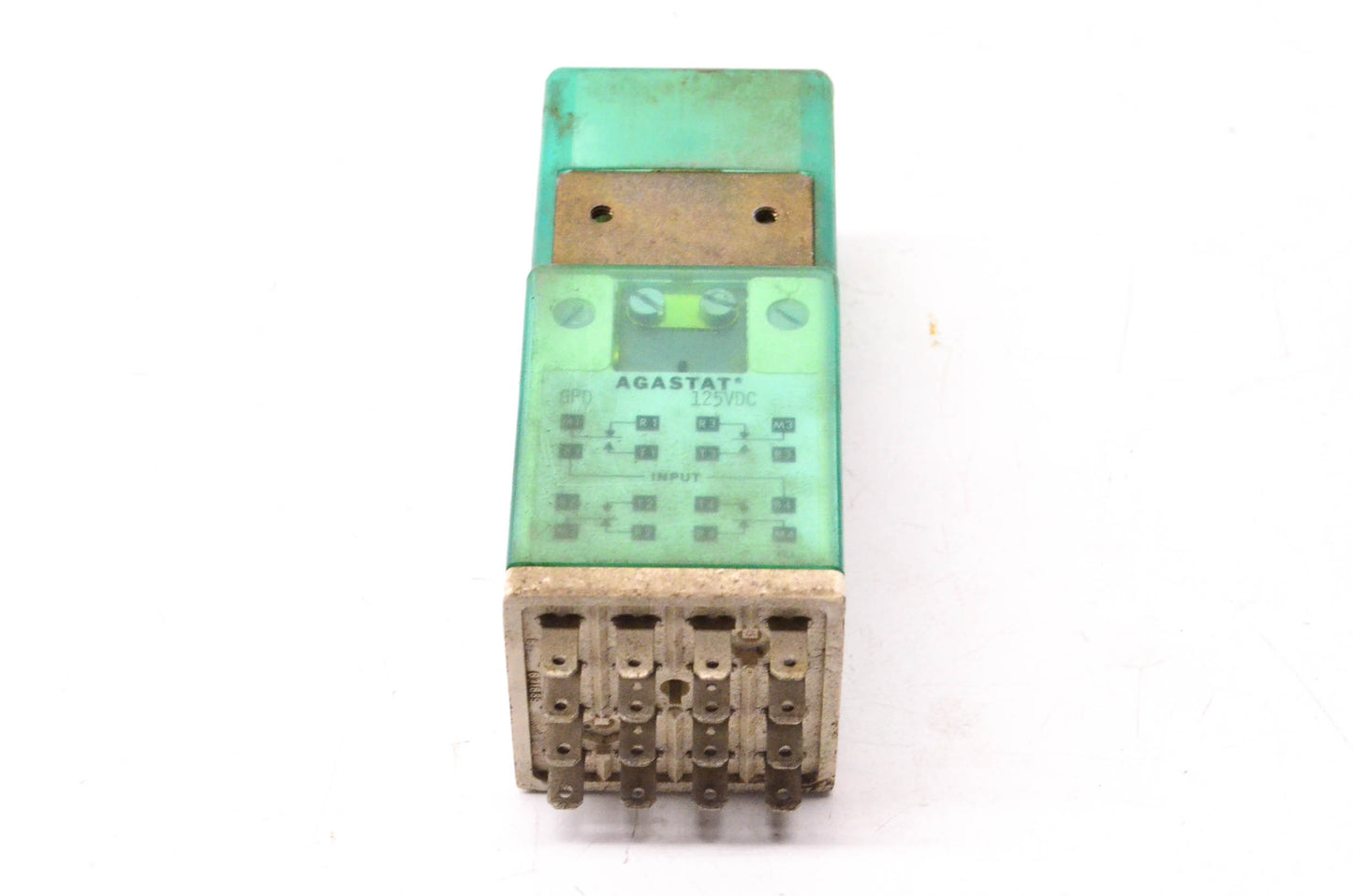 Agastat GPD Socketed Control Relay NOS