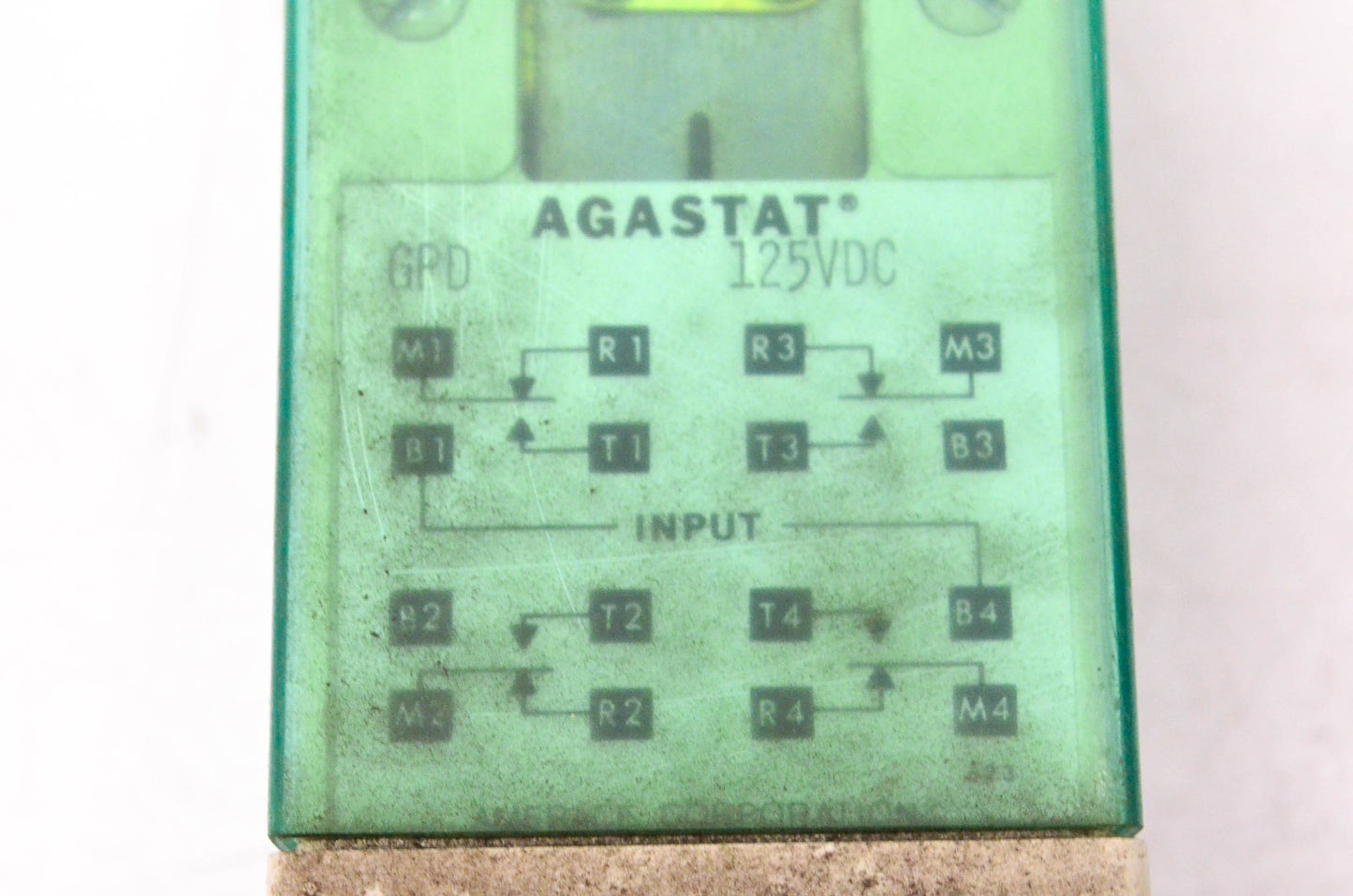 Agastat GPD Socketed Control Relay NOS