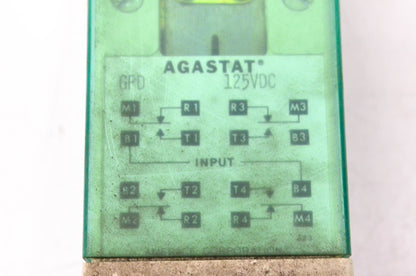 Agastat GPD Socketed Control Relay NOS