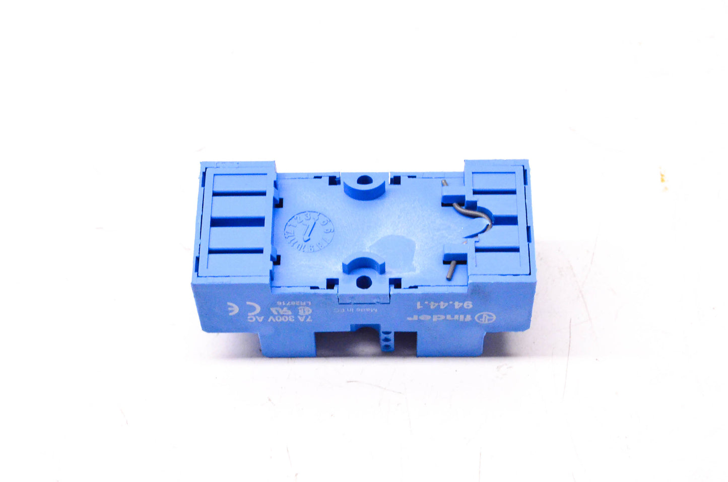 Finder 94.44.1 14-Pin Relay Socket NOS