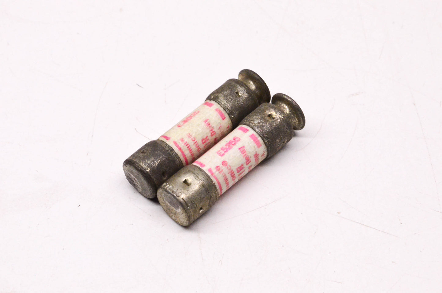 Gould TR1R 1 Amp 250 Volt AC or Less Time Delay Fuse Qty 2 NOS