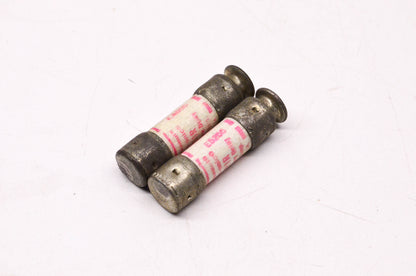 Gould TR1R 1 Amp 250 Volt AC or Less Time Delay Fuse Qty 2 NOS