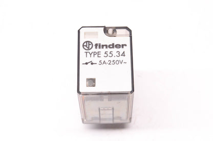 Finder 55.34 Type 55.34 Relay NOS