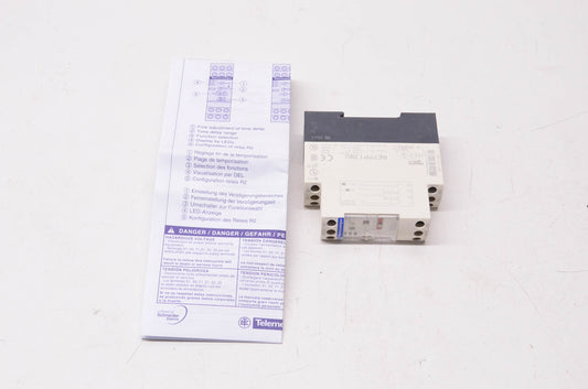 Telemecanique RE7 PP13BU Timer Relay NOS