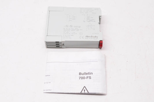 Allen Bradley 700-FSM3UU23 Timing Relay NOS