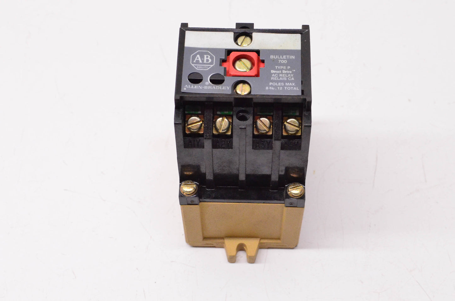 Allen Bradley 700-M/A1542 Type P Direct Drive AC Relay NOS