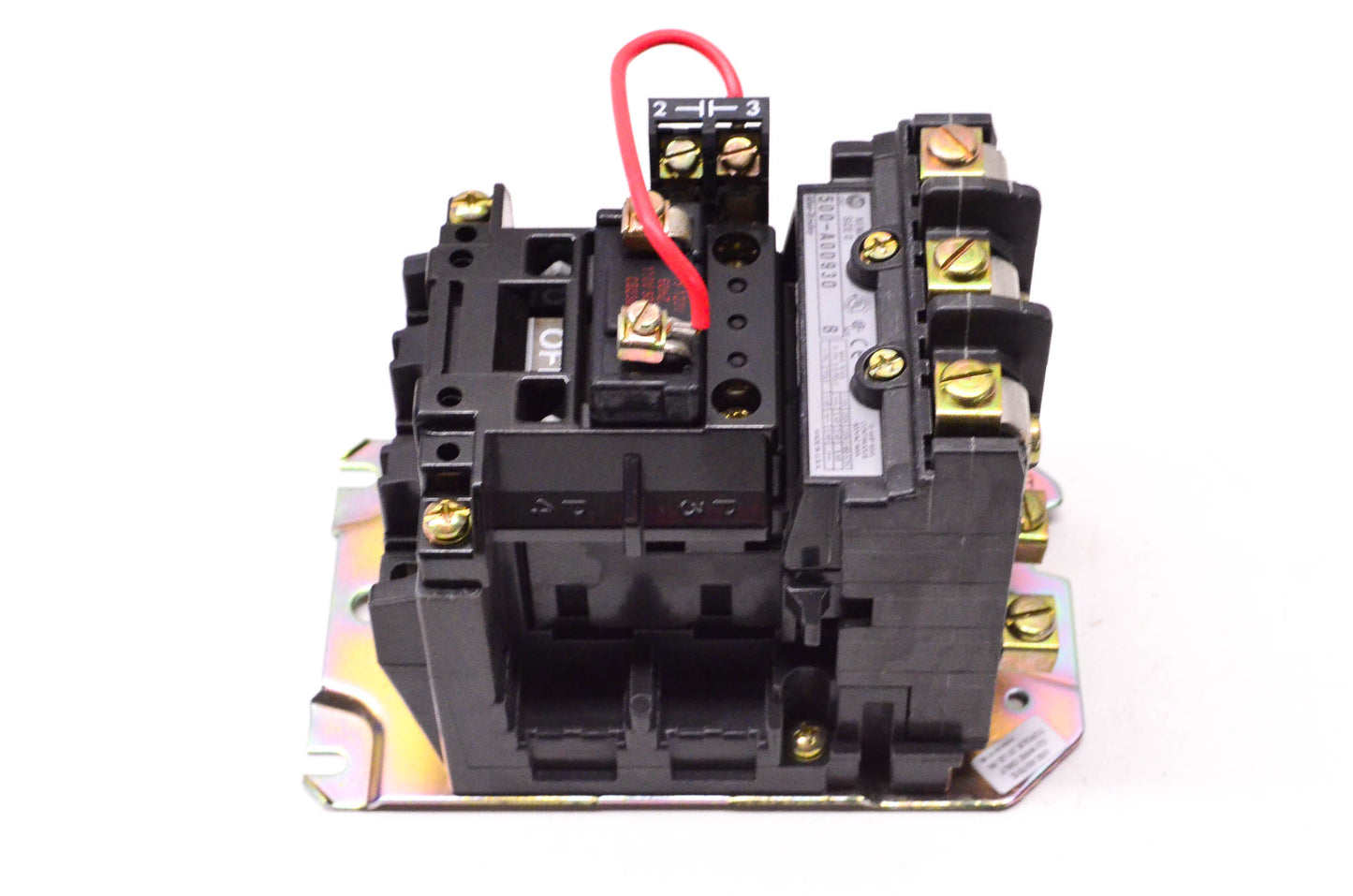 Allen Bradley 500-A0D930 Contactor