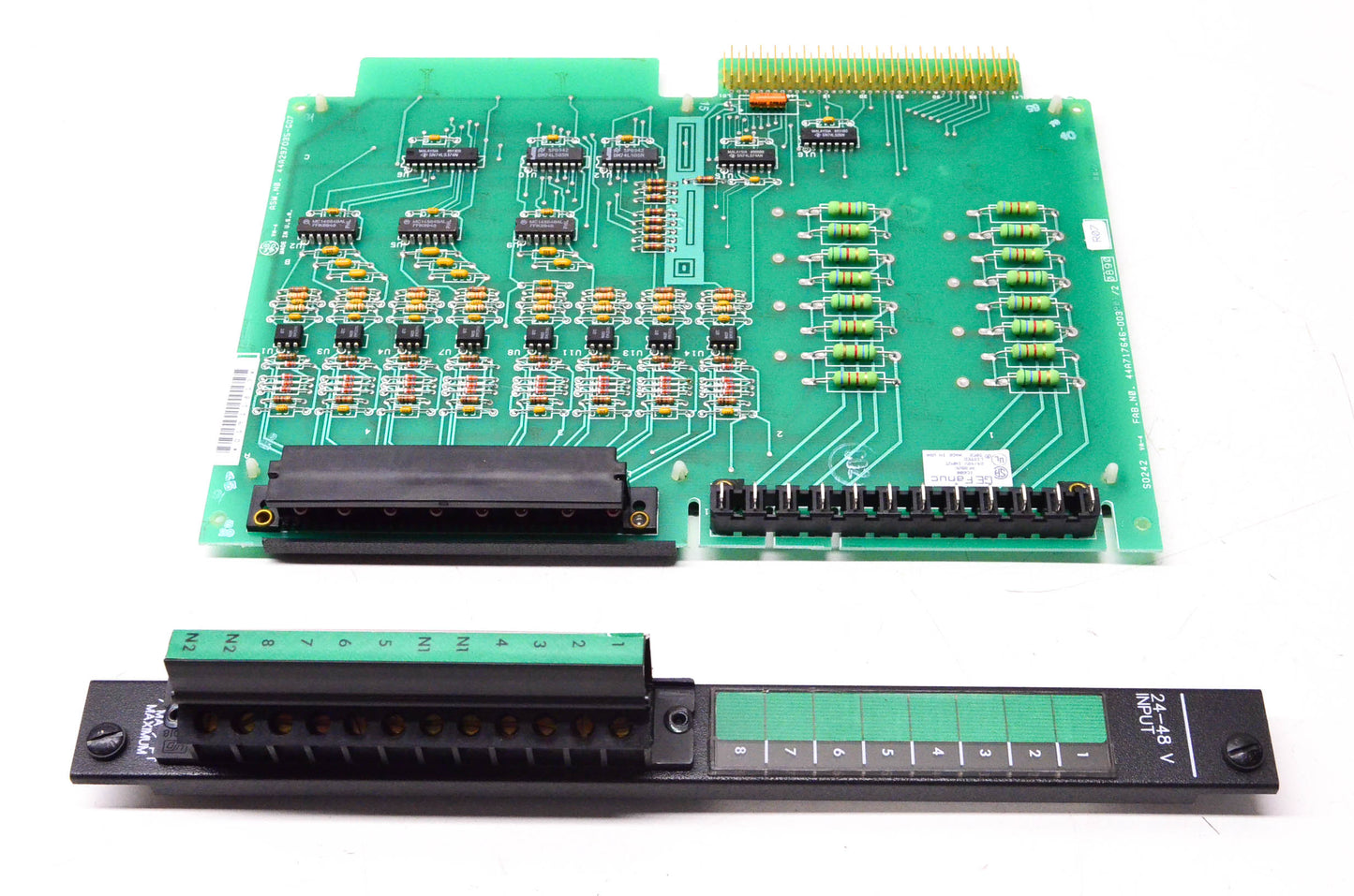 General Electric IC600BF802K 24 Volt AC/DC Input Module NOS