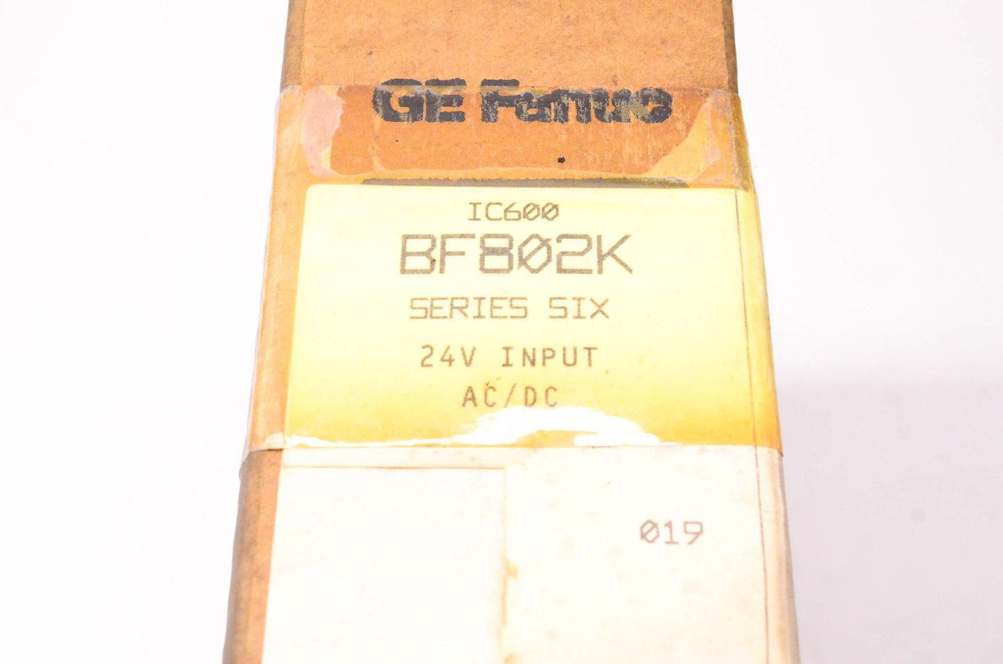 General Electric IC600BF802K 24 Volt AC/DC Input Module NOS