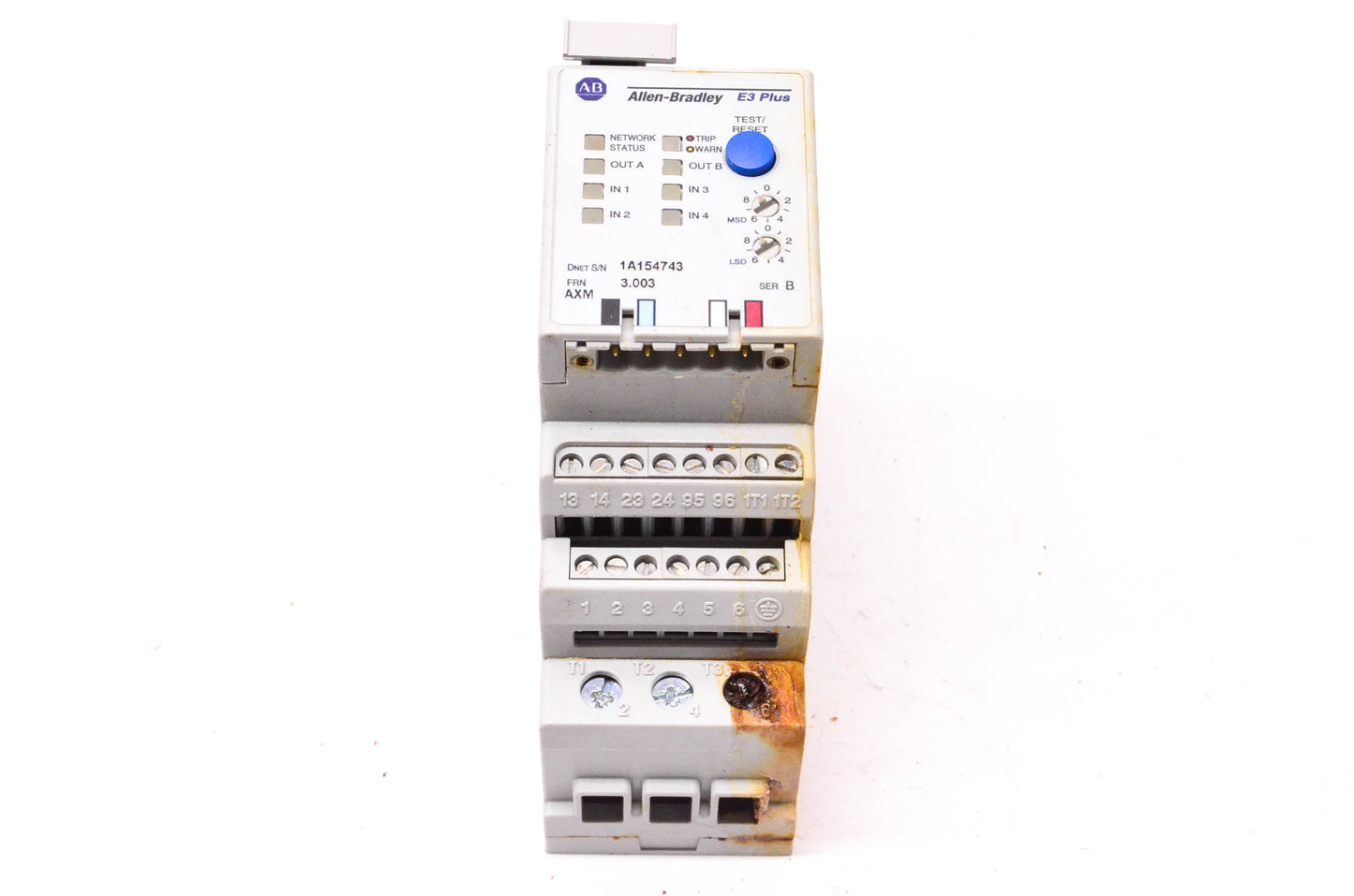 Allen Bradley 193-EC2BD Solid State Overload Relay