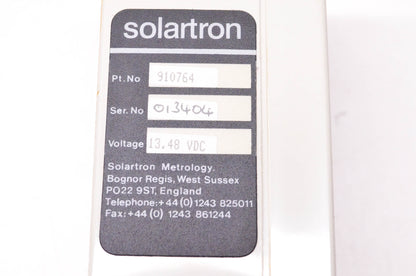 Solartron 910764 Displacement Transmitter